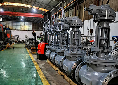 冷藏車(chē)廠房圖