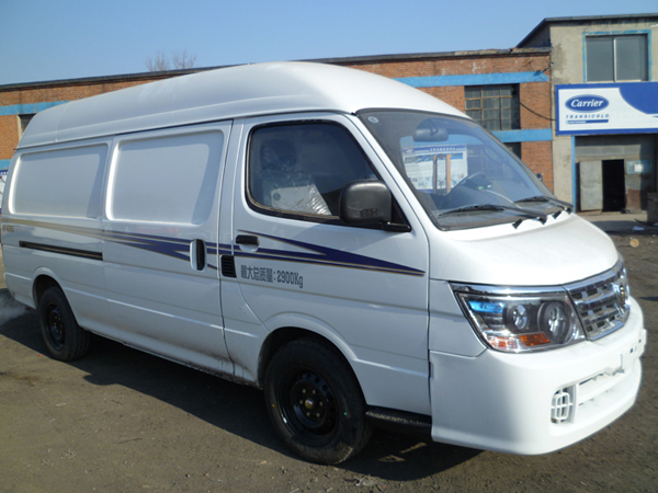 金杯福田風(fēng)景海獅系列