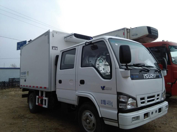 醫(yī)藥冷藏車